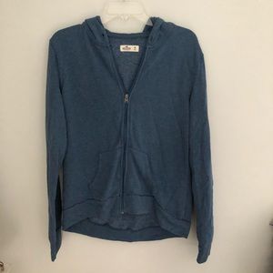 Hollister Soft ZIP jacket - Blue